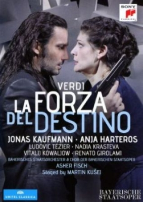 Kaufmann Jonas - La Forza Del Destino in der Gruppe DVD & BLU-RAY bei Bengans Skivbutik AB (1793628)