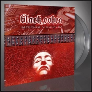 Black Cobra - Imperium Simulacra (2 Lp Silver Vin in der Gruppe VINYL bei Bengans Skivbutik AB (1793632)