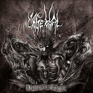 Urgehal - Aeons In Sodom in der Gruppe CD bei Bengans Skivbutik AB (1793638)