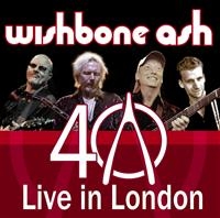 Wishbone Ash - 40Th Anniversary Live In London in der Gruppe VINYL bei Bengans Skivbutik AB (1793748)