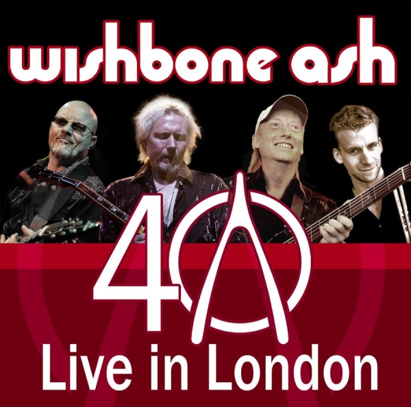 Wishbone Ash - 40Th Anniversary Live In London in der Gruppe VINYL / Pop-Rock bei Bengans Skivbutik AB (1793748)