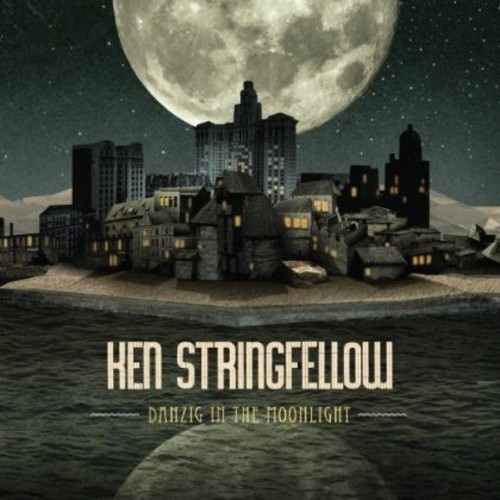 Stringfellow Ken - Danzig In The Moonlight in der Gruppe VINYL / Rock bei Bengans Skivbutik AB (1793808)