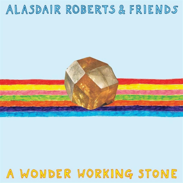 Roberts Alasdair - A Wonder Working Stone in der Gruppe VINYL / Bestseller bei Bengans Skivbutik AB (1793922)