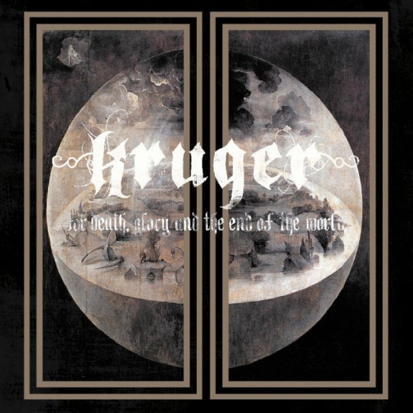 Kruger - For Death, Glory & The End Of The W in der Gruppe VINYL / Hårdrock/ Heavy metal bei Bengans Skivbutik AB (1793932)