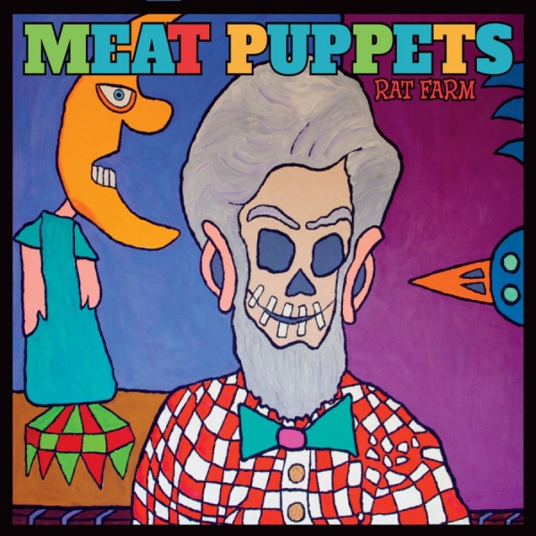 Meat Puppets - Rat Farm in der Gruppe VINYL / Bestseller bei Bengans Skivbutik AB (1793993)