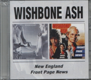 Wishbone Ash - New England/Front Page News in der Gruppe CD bei Bengans Skivbutik AB (1794137)