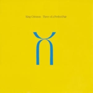 King Crimson - Three Of A Perfect Pair in der Gruppe Minishops / King Crimson bei Bengans Skivbutik AB (1794309)