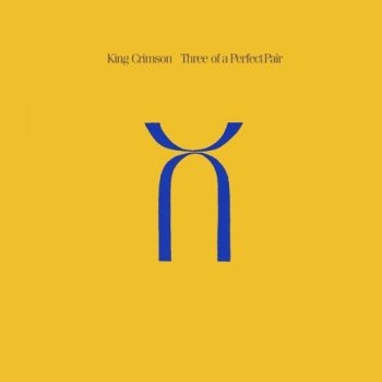 King Crimson - Three Of A Perfect Pair in der Gruppe CD / Bestseller bei Bengans Skivbutik AB (1794309)