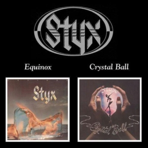 Styx - Equinox/Crystal Ball in der Gruppe Minishops / AOR bei Bengans Skivbutik AB (1794343)