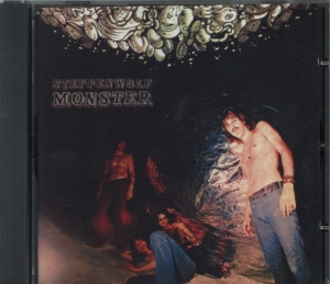 Steppenwolf - Monster in der Gruppe CD bei Bengans Skivbutik AB (1794684)