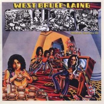 West Bruce And Laing - Whatever Turns You On in der Gruppe CD / Bestseller bei Bengans Skivbutik AB (1794787)