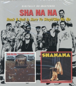 SHA NA NA - ROCK & ROLL IS HERE TO STAY!/SHA NA in der Gruppe CD bei Bengans Skivbutik AB (1794791)