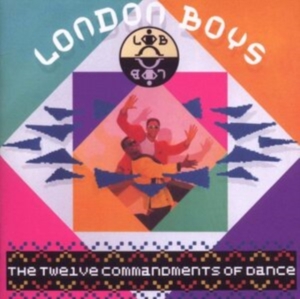 London Boys - Twelve Commandments Of Dance in der Gruppe CD bei Bengans Skivbutik AB (1794957)