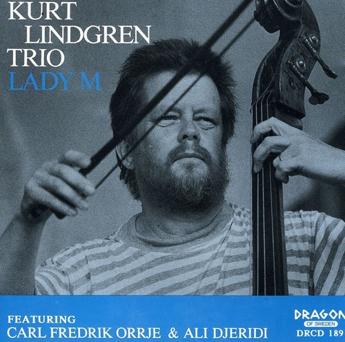 Lindgren Kurt Trio - Lady M in der Gruppe CD / Bestseller bei Bengans Skivbutik AB (1794996)