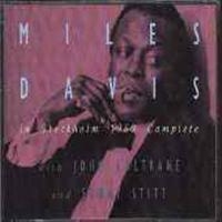 Davis Miles - In Stockholm 1960 Complete in der Gruppe Minishops / Miles Davis bei Bengans Skivbutik AB (1795007)