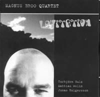 Magnus Bro Quartet - Leviation in der Gruppe CD bei Bengans Skivbutik AB (1795036)