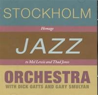 Stockholm Jazz Orchestra - Homage in der Gruppe CD bei Bengans Skivbutik AB (1795040)