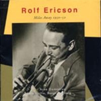 Ericson Rolf - Miles Away 1950-52 in der Gruppe CD bei Bengans Skivbutik AB (1795041)