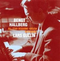 Hallberg Bengt & Lars Gullin - All Star Session 1953/54 in der Gruppe CD bei Bengans Skivbutik AB (1795043)