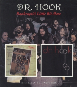 Dr. Hook - Bankrupt / A Little Bit More in der Gruppe CD bei Bengans Skivbutik AB (1795083)