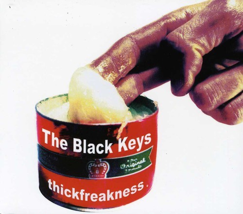 The Black Keys - Thickfreakness in der Gruppe CD / Rock bei Bengans Skivbutik AB (1795094)