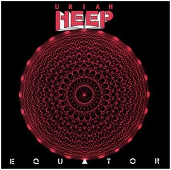 Uriah Heep - Equator - 25Th Anniversary Edition in der Gruppe CD / Bestseller bei Bengans Skivbutik AB (1795148)