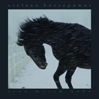 16 Horsepower - Live March 2001 in der Gruppe CD bei Bengans Skivbutik AB (1795221)