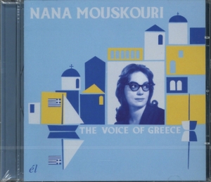 Mouskouri Nana - Voice Of Greece in der Gruppe CD bei Bengans Skivbutik AB (1795228)