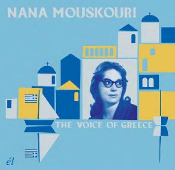 Mouskouri Nana - Voice Of Greece in der Gruppe CD / Pop bei Bengans Skivbutik AB (1795228)