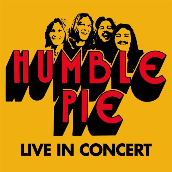 Humble Pie - Live In Concert in der Gruppe CD / Bestseller bei Bengans Skivbutik AB (1795241)