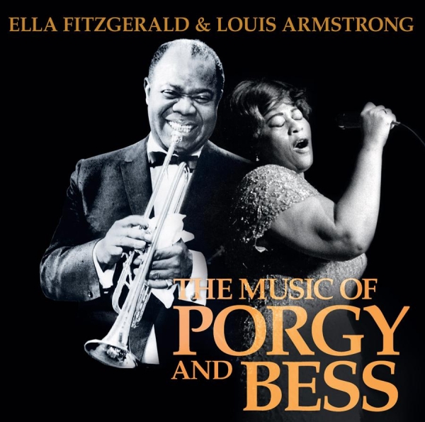 Fitzgerald Ella And Armstrong Louis - Music Of Porgy And Bess in der Gruppe CD / Jazz/Blues bei Bengans Skivbutik AB (1795244)