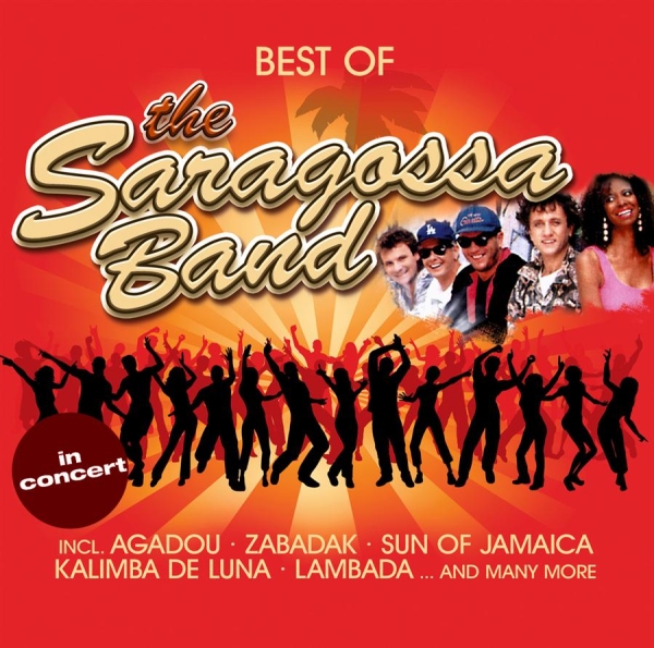 Saragossa Band - Best Of in der Gruppe CD / Pop bei Bengans Skivbutik AB (1795255)
