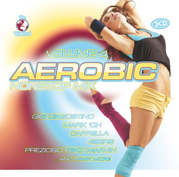 Aerobic Nonstop Mix Vol. 4 - Various in der Gruppe CD / Pop bei Bengans Skivbutik AB (1795268)