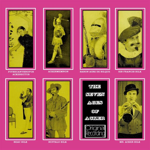 Bilk Acker - Seven Ages Of Acker in der Gruppe CD / Jazz/Blues bei Bengans Skivbutik AB (1795283)