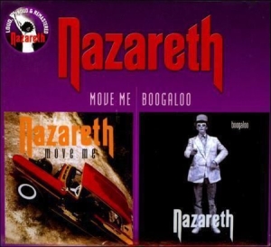 Nazareth - Move Me / Boogaloo in der Gruppe CD bei Bengans Skivbutik AB (1795321)