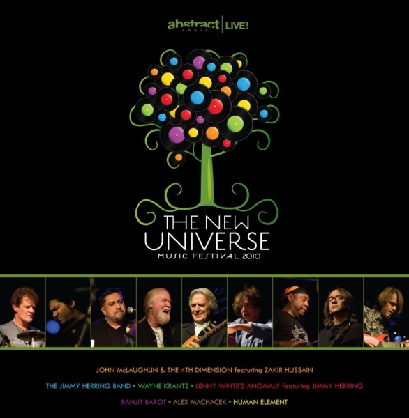 Various Artists - New Universe:Abstract Logix Live 20 in der Gruppe CD / Bestseller bei Bengans Skivbutik AB (1795328)