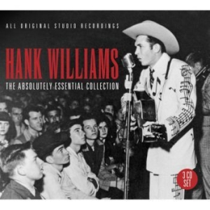 Williams Hank - Absolutely Essential Collection in der Gruppe CD bei Bengans Skivbutik AB (1795341)