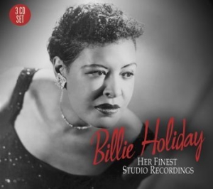 Holiday Billie - Her Finest Studio Recordings in der Gruppe CD bei Bengans Skivbutik AB (1795342)