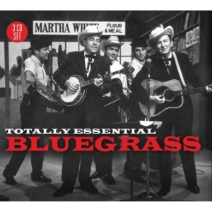 Blandade Artister - Totally Essential Bluegrass in der Gruppe CD bei Bengans Skivbutik AB (1795345)