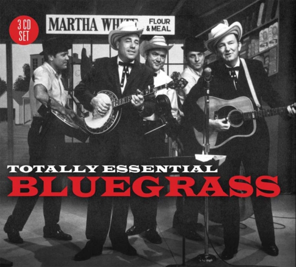 Various Artists - Totally Essential Bluegrass in der Gruppe CD / Bestseller bei Bengans Skivbutik AB (1795345)
