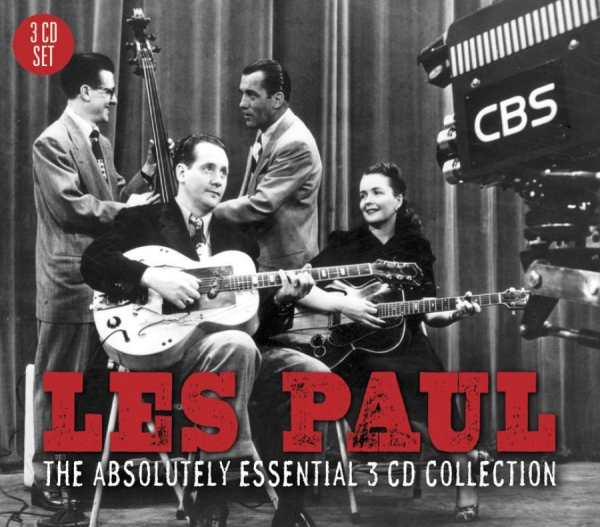 Paul Les - Absolutely Essential Collection in der Gruppe CD / Jazz/Blues bei Bengans Skivbutik AB (1795350)