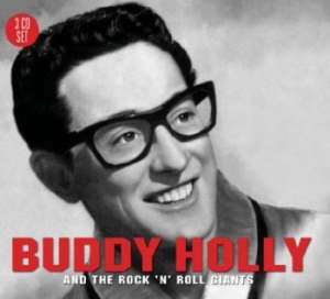 Various Artists - Holly Buddy & Rock'n'roll Ginats in der Gruppe CD bei Bengans Skivbutik AB (1795351)