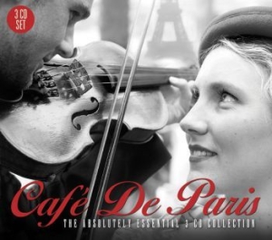 Various Artists - Cafe De Paris in der Gruppe CD bei Bengans Skivbutik AB (1795352)
