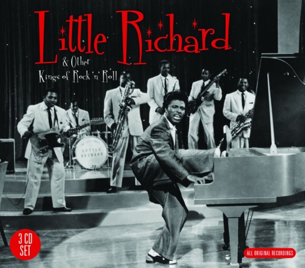 Various Artists - Little Richard & Other Rock'n'roll in der Gruppe CD / Bestseller bei Bengans Skivbutik AB (1795354)