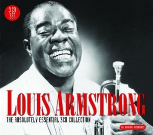 Armstrong Louis - Absolutely Essential Collection in der Gruppe Minishops / Louis Armstrong bei Bengans Skivbutik AB (1795355)