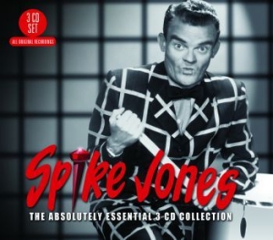 Jones Spike - Absolutely Essential Collection in der Gruppe CD bei Bengans Skivbutik AB (1795359)