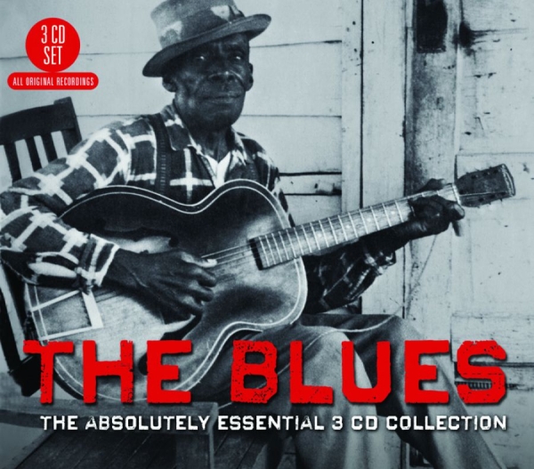 Various Artists - Blues:Absolutely Essential Collecti in der Gruppe CD / Bestseller bei Bengans Skivbutik AB (1795360)