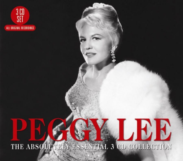 Lee Peggy - Absolutely Essential Collection in der Gruppe CD / Bestseller bei Bengans Skivbutik AB (1795362)