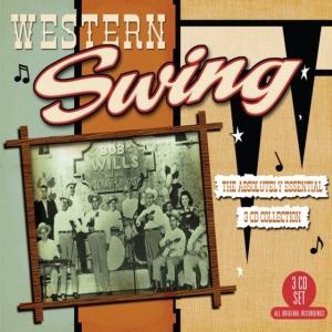 Blandade Artister - Western Swing:Absolutely Essential in der Gruppe CD bei Bengans Skivbutik AB (1795363)