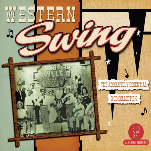 Various Artists - Western Swing:Absolutely Essential in der Gruppe CD / Bestseller bei Bengans Skivbutik AB (1795363)